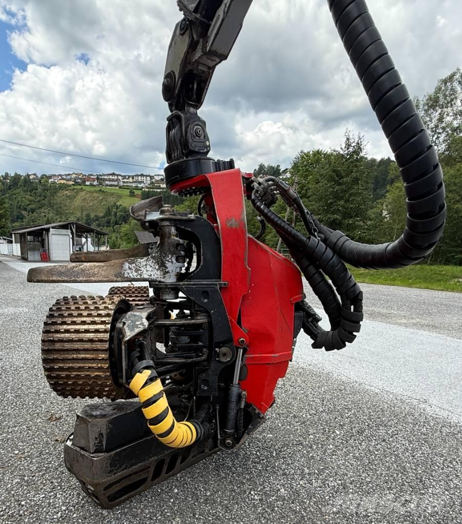 Komatsu 911.5 Cosechadoras