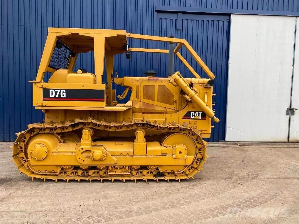 CAT D 7 G Buldozer sobre oruga