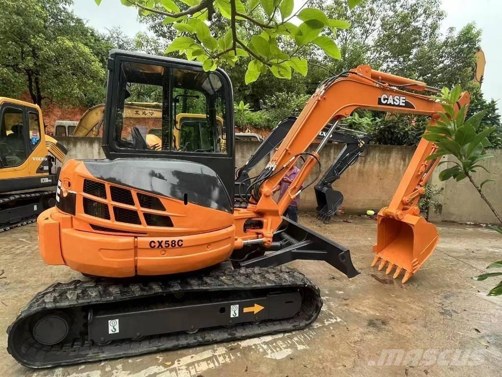 CASE CX 58 C Miniexcavadoras
