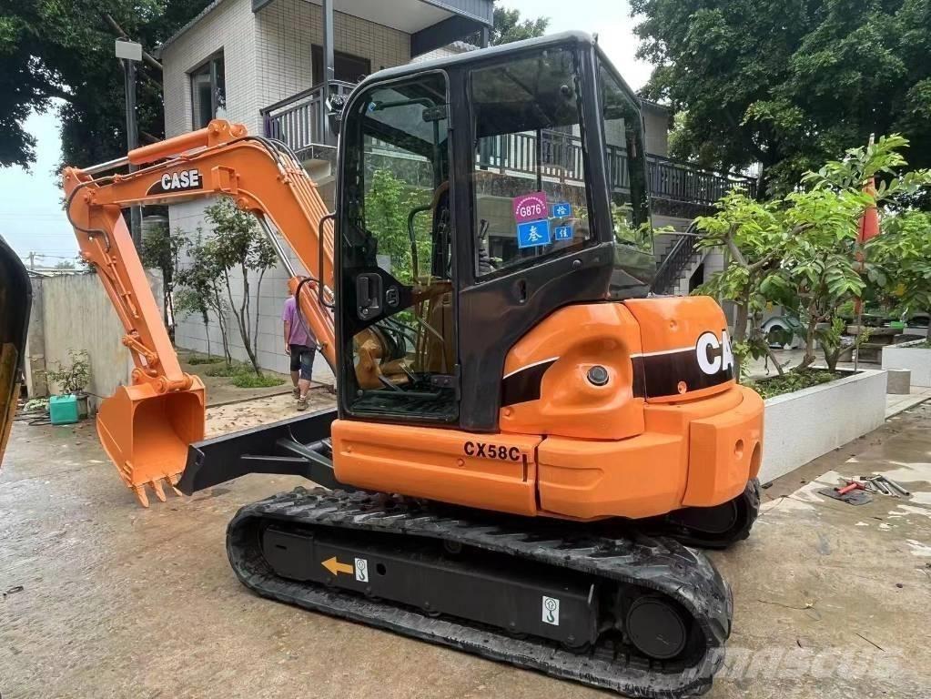 CASE CX 58 C Miniexcavadoras