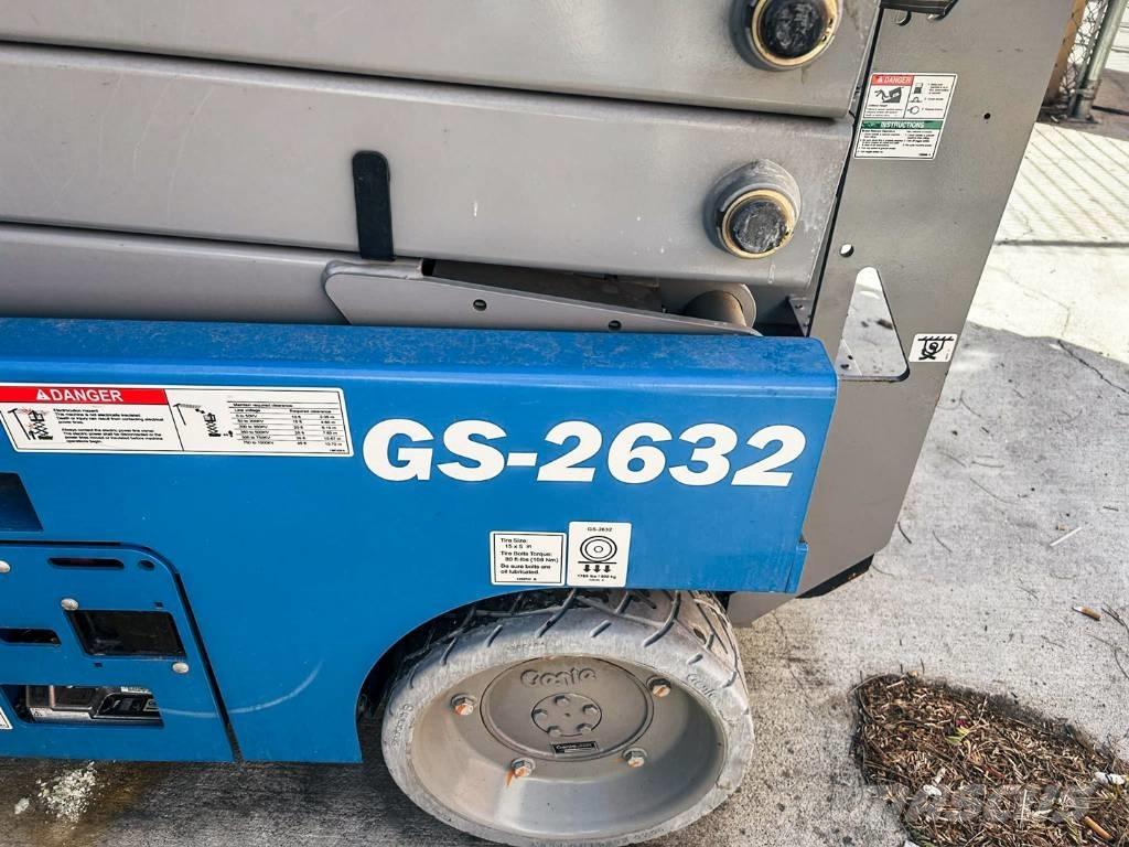 Genie GS 2632 Plataformas tijera