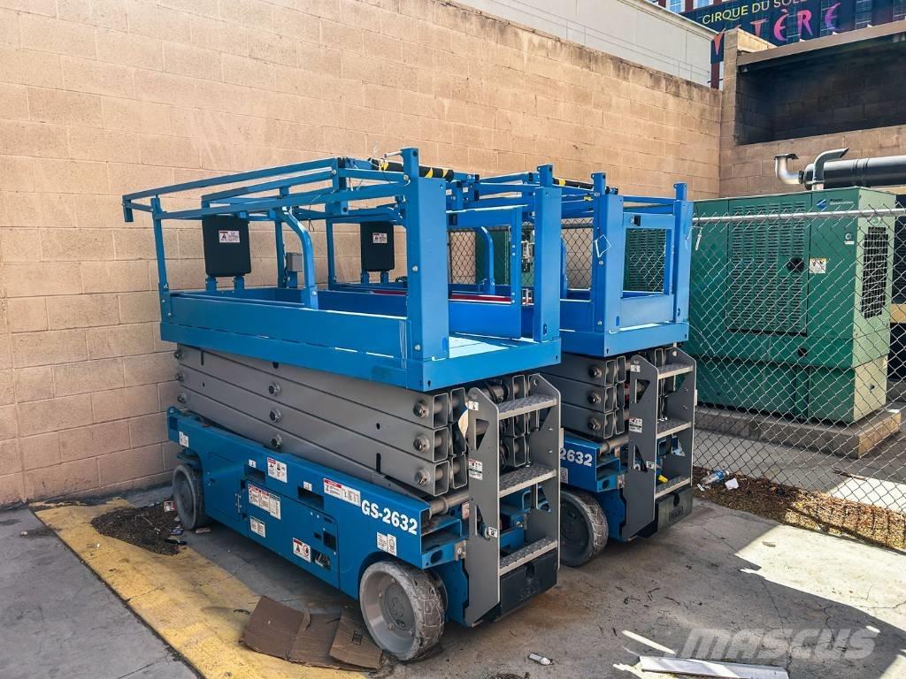 Genie GS 2632 Plataformas tijera