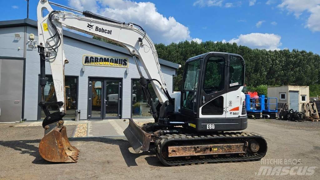 Bobcat E 80 Excavadoras 7t - 12t