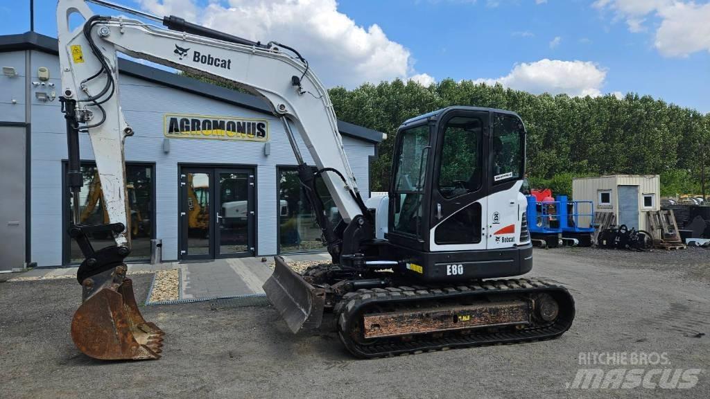 Bobcat E 80 Excavadoras 7t - 12t