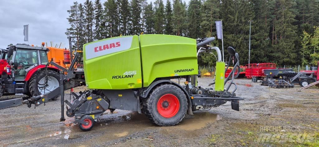 CLAAS 455 Uniwrap Empacadoras circular