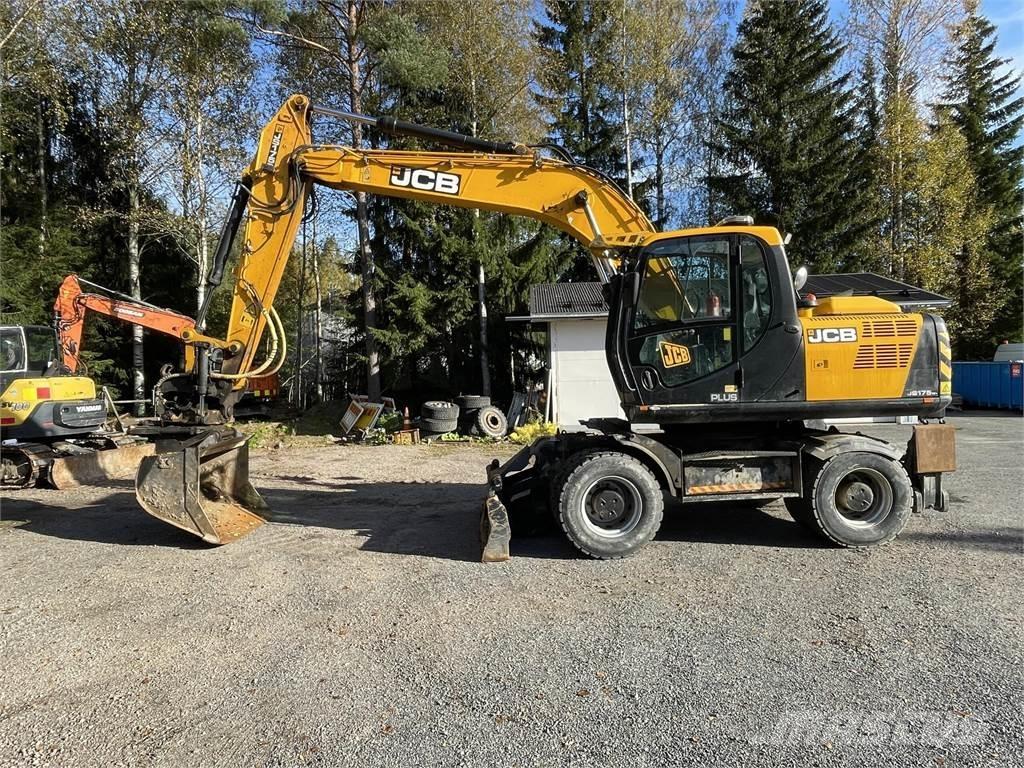 JCB 175W Plus Excavadoras de ruedas