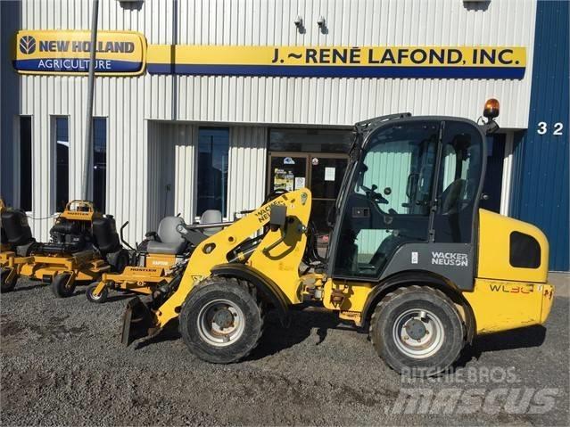 Wacker Neuson WL30 Cargadoras sobre ruedas