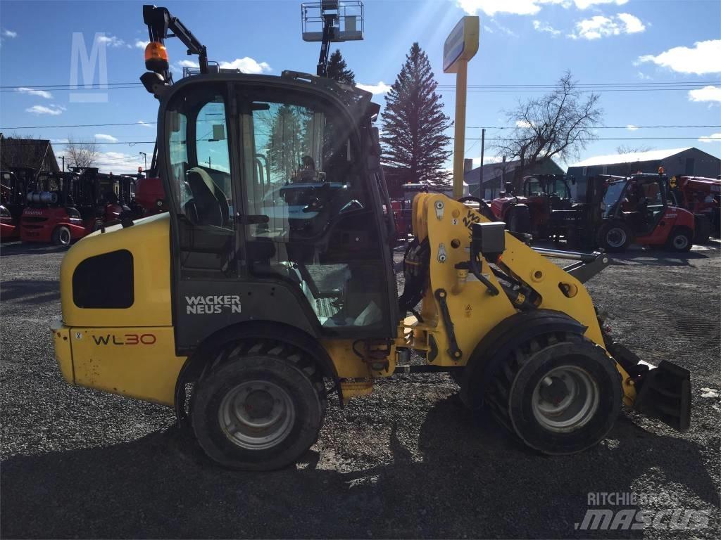 Wacker Neuson WL30 Cargadoras sobre ruedas