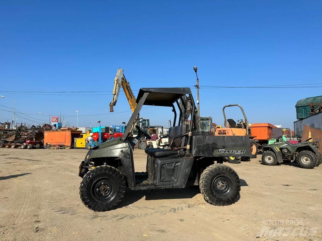 Polaris Ranger 400 Maquinarias para servicios públicos