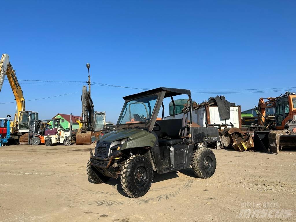 Polaris Ranger 400 Maquinarias para servicios públicos