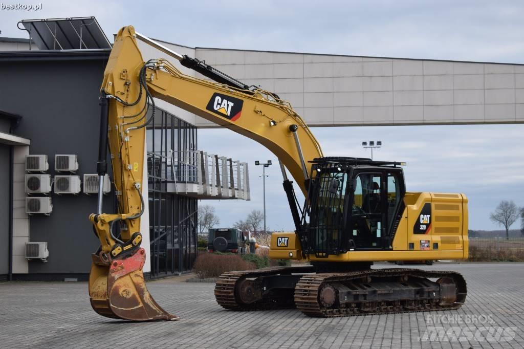 CAT 320 Excavadoras sobre orugas