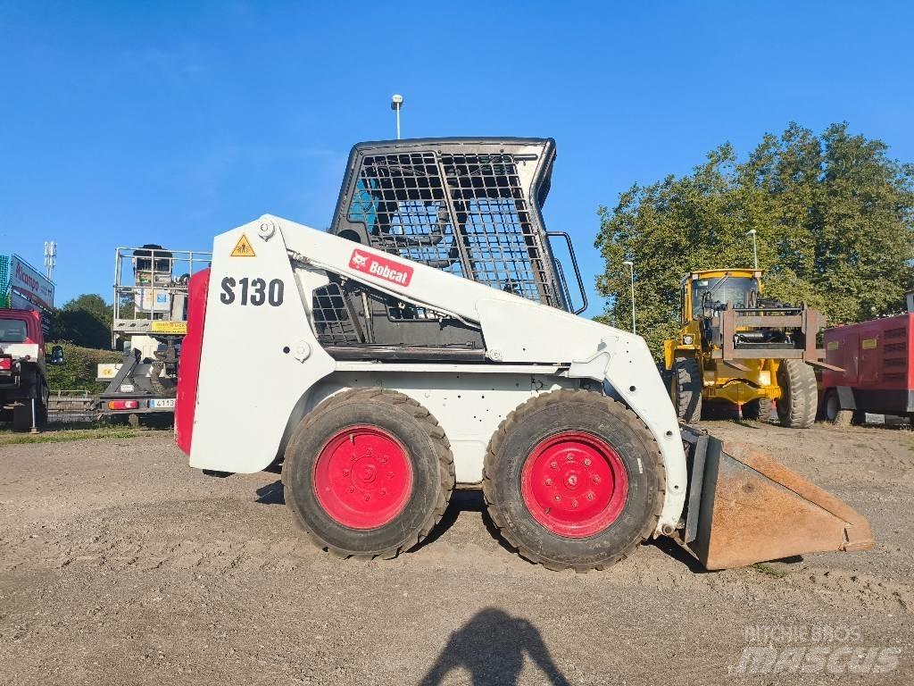 Bobcat S 130 Minicargadoras