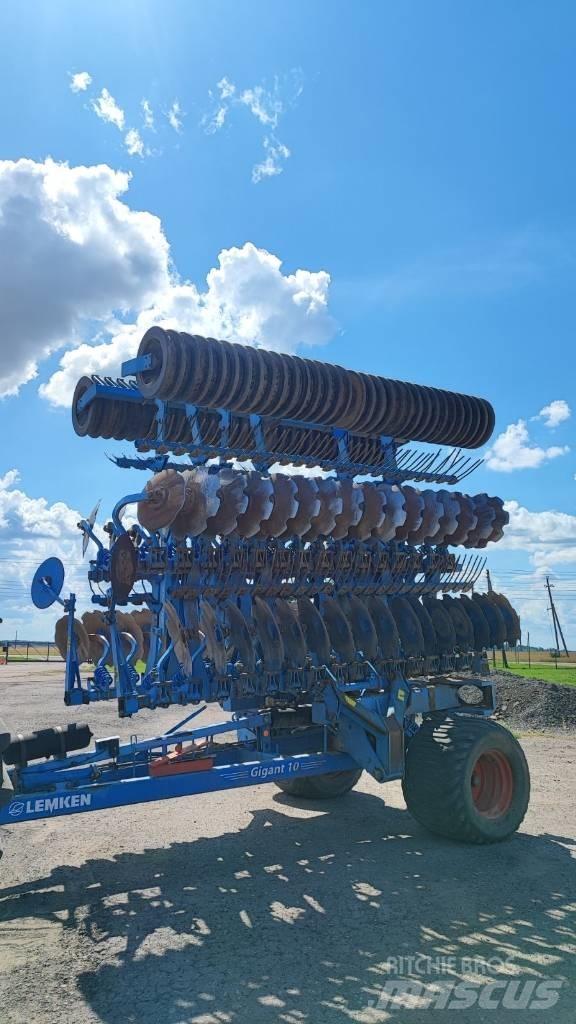 Lemken Gigant 1000 Otras máquinas y aperos de labranza