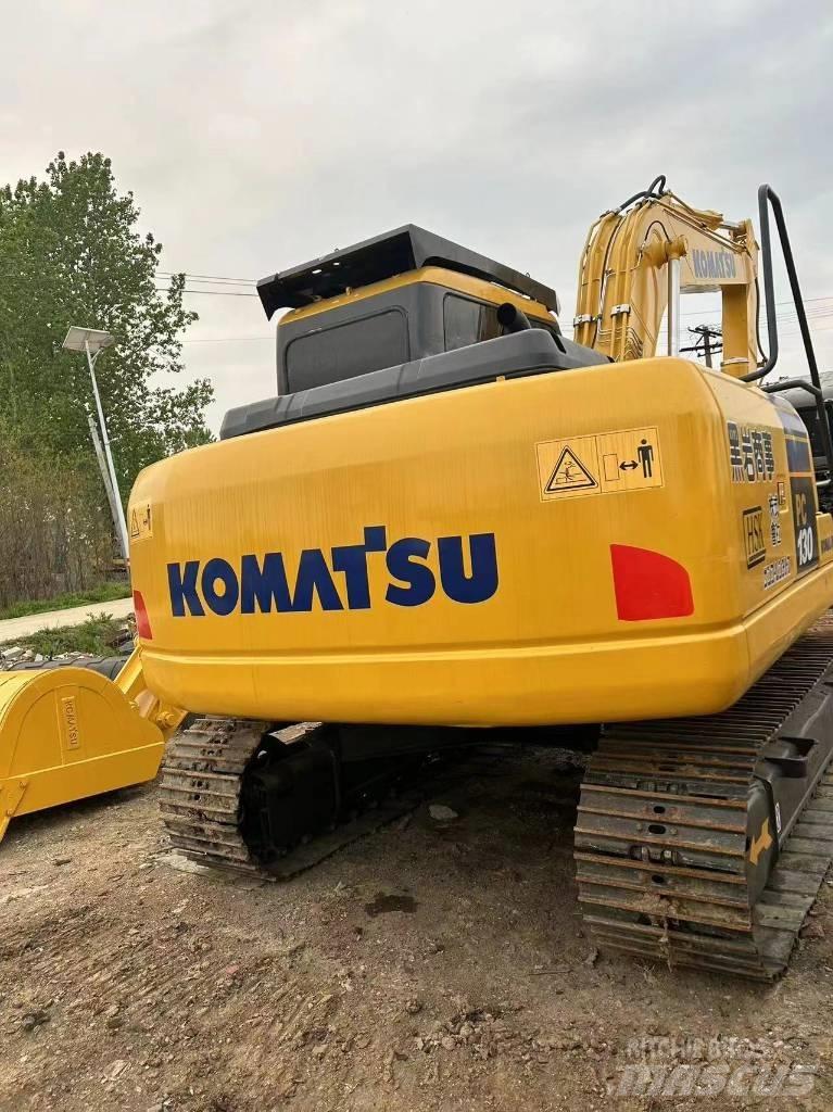 Komatsu PC 130 Excavadoras sobre orugas