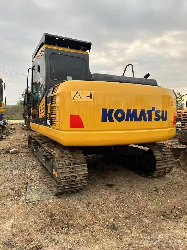 Komatsu PC 130 Excavadoras sobre orugas