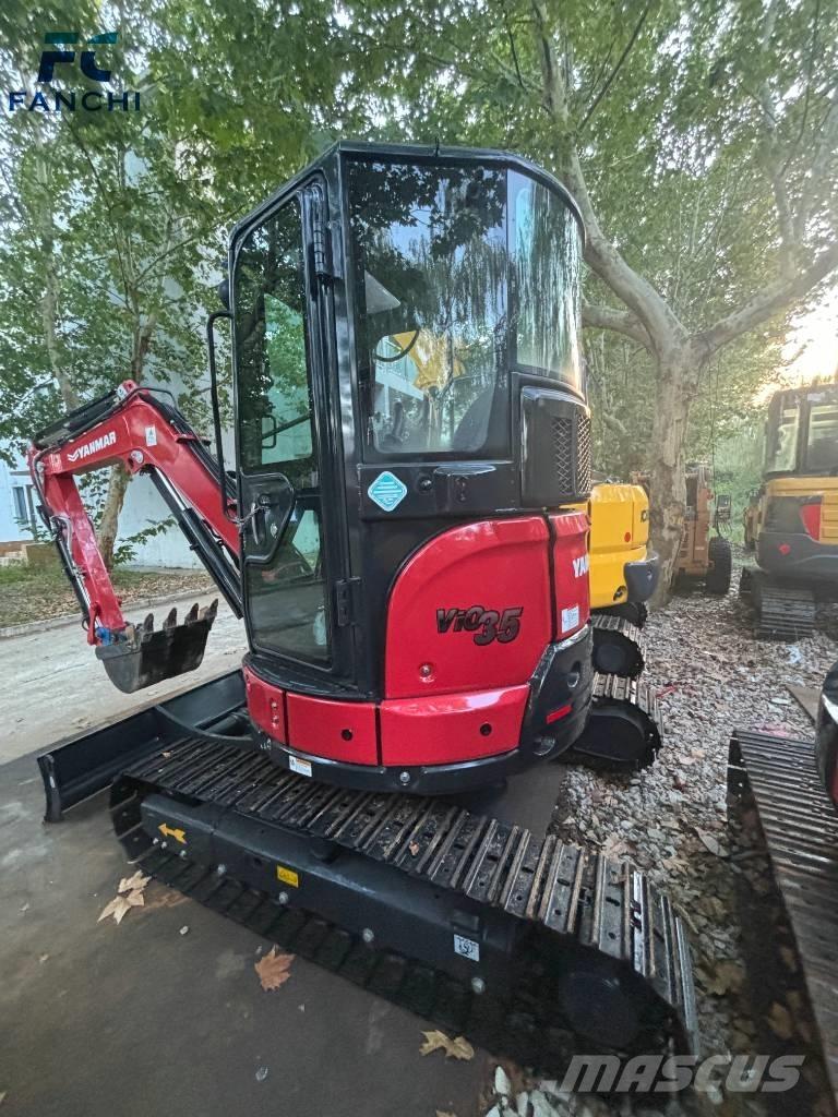 Yanmar 35 Miniexcavadoras