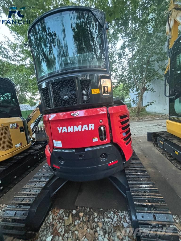 Yanmar 35 Miniexcavadoras