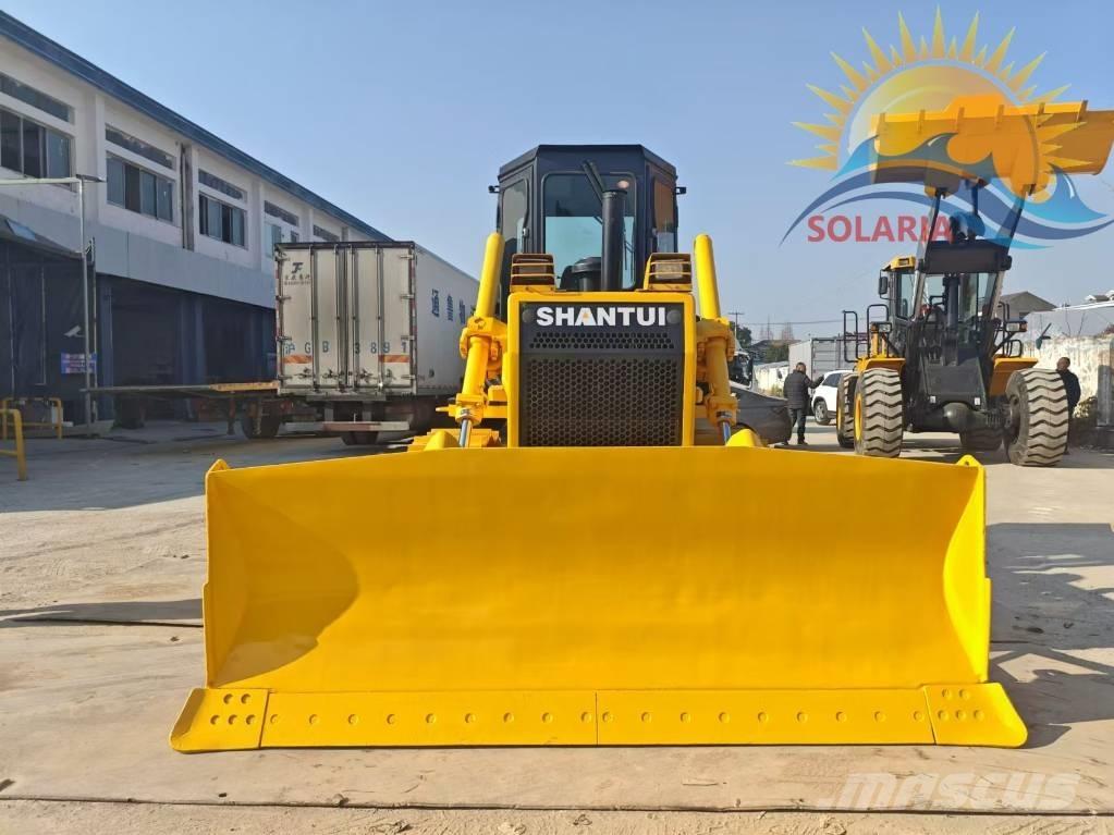 Shantui SD 13 Buldozer sobre oruga