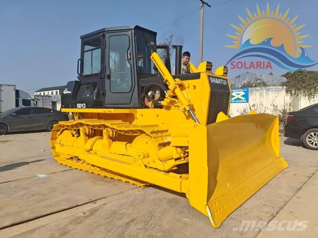 Shantui SD 13 Buldozer sobre oruga