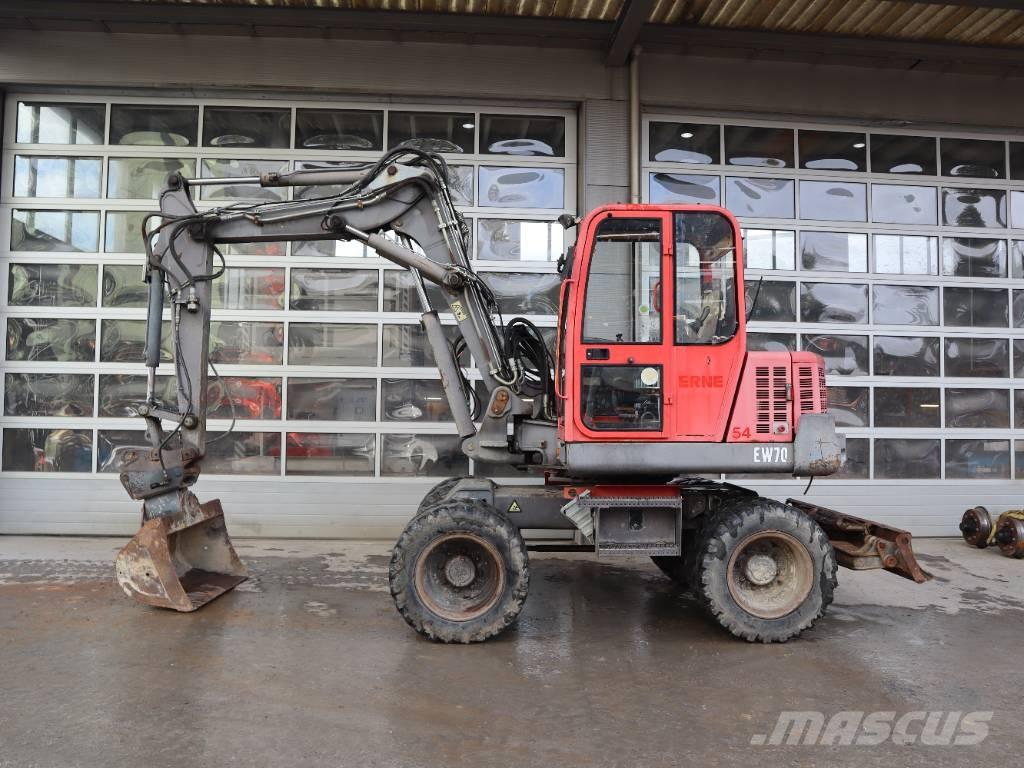 Volvo EW 70 Excavadoras de ruedas