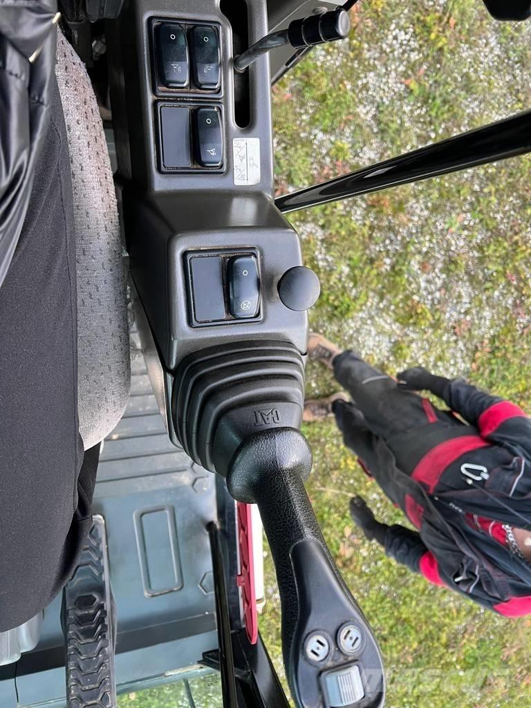 CAT M 314 F Excavadoras de ruedas