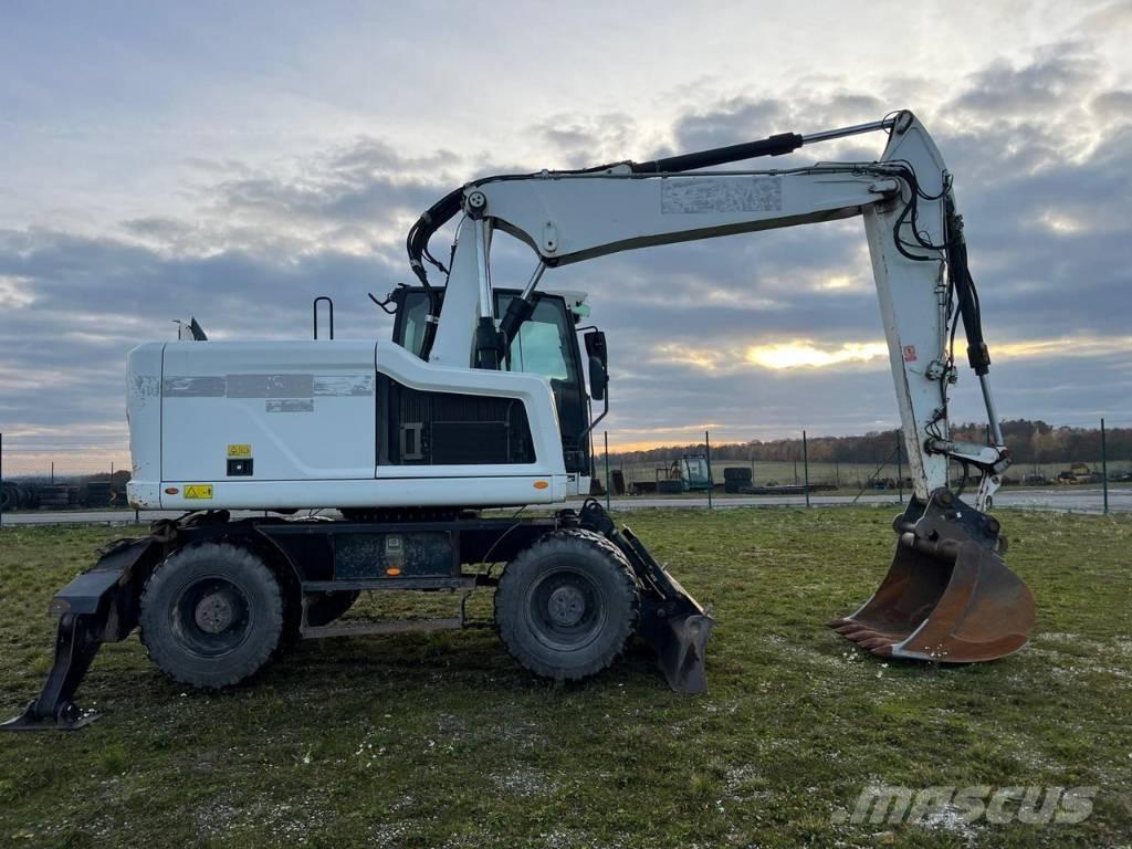 CAT M 314 F Excavadoras de ruedas