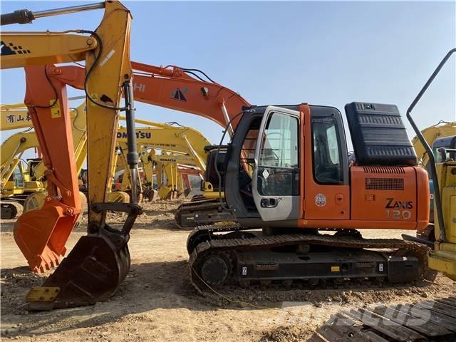 Hitachi ZX120 Excavadoras sobre orugas