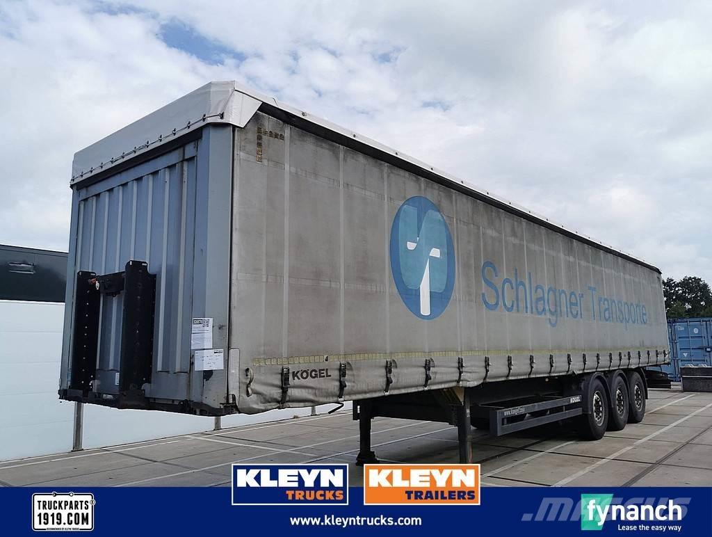 Kögel SN 24 COIL Semirremolques de caja de lona
