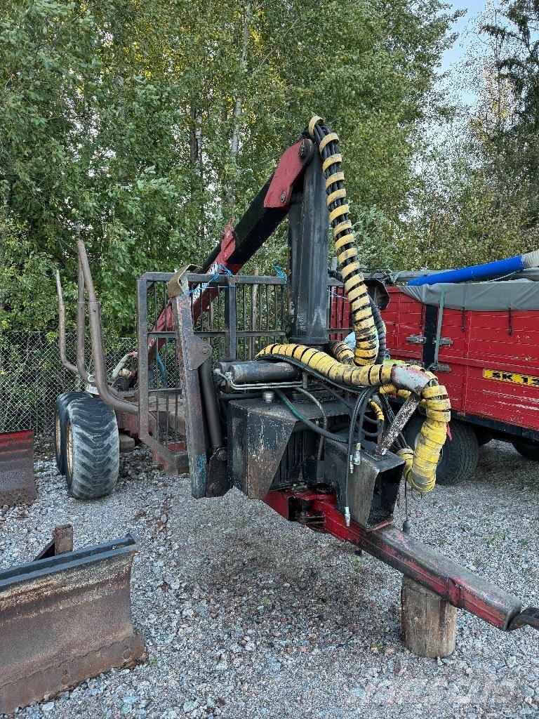 Patu 805 Cosechadoras-autocargadoras