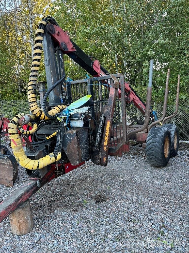 Patu 805 Cosechadoras-autocargadoras