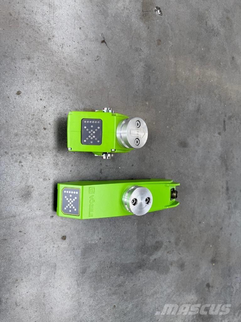 Vögele -3 Componentes electrónicos