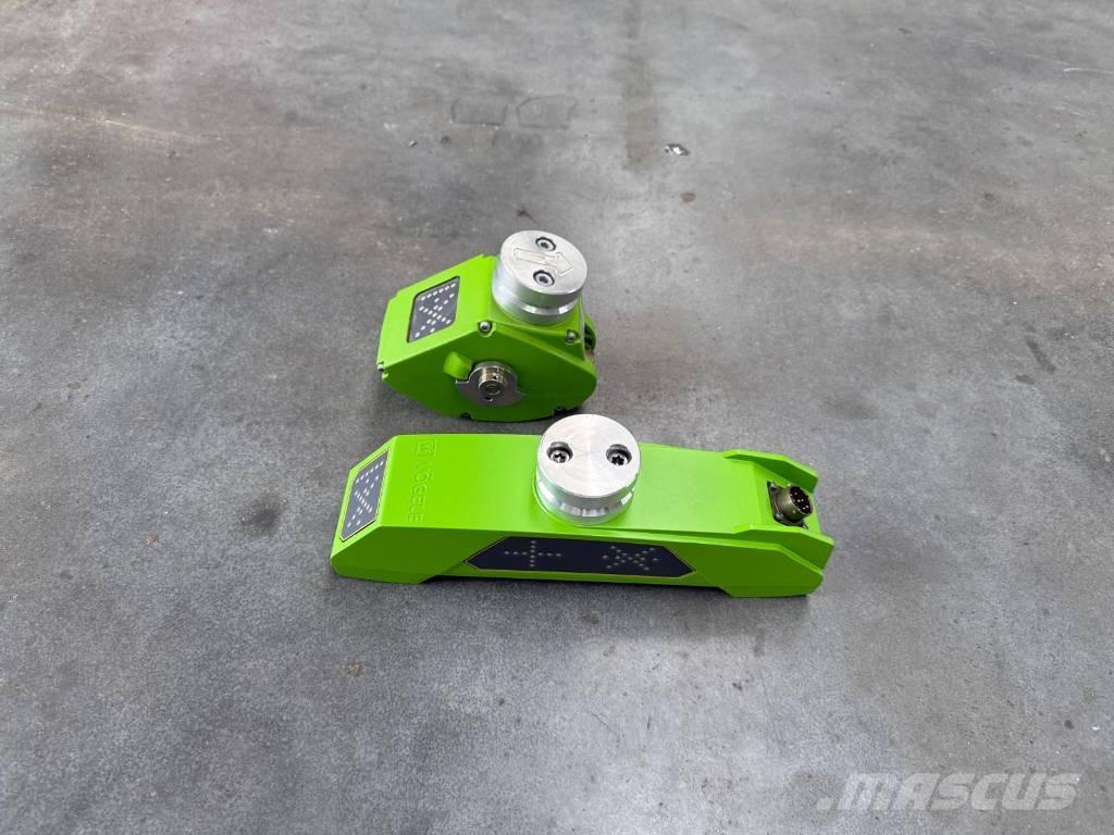 Vögele -3 Componentes electrónicos