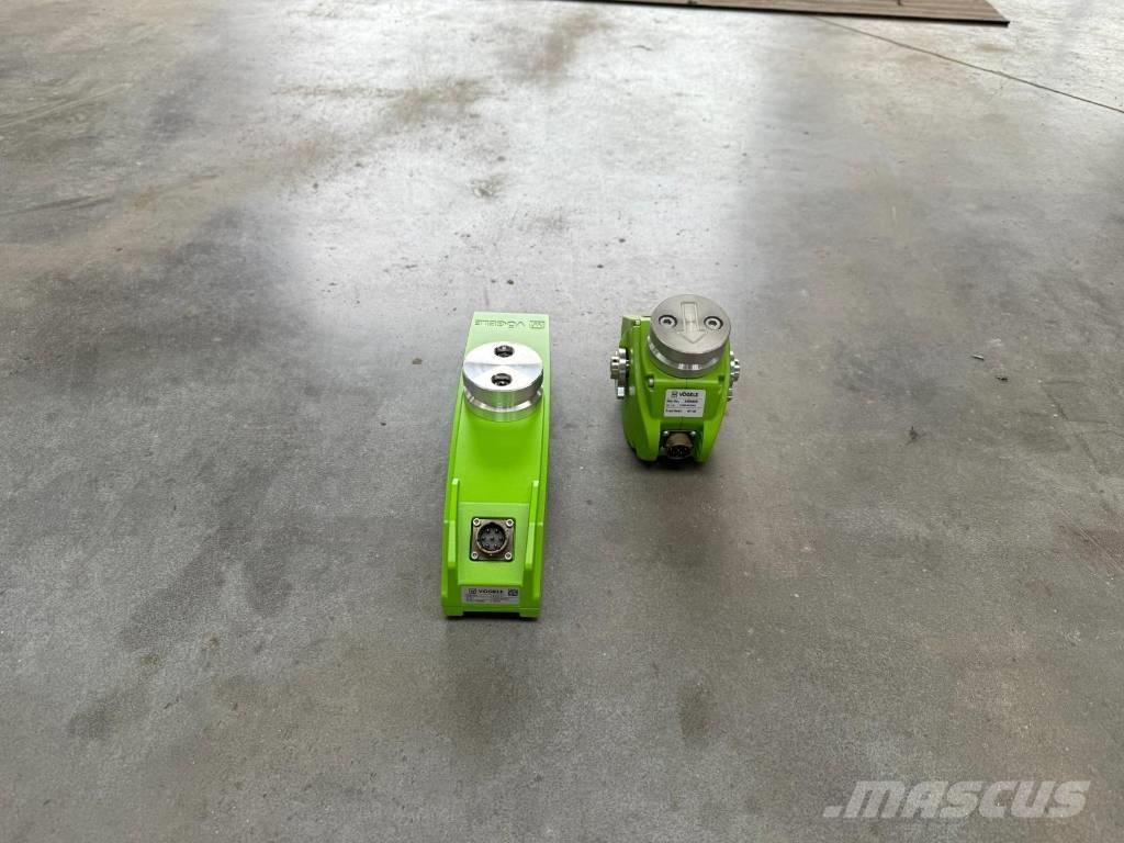 Vögele -3 Componentes electrónicos