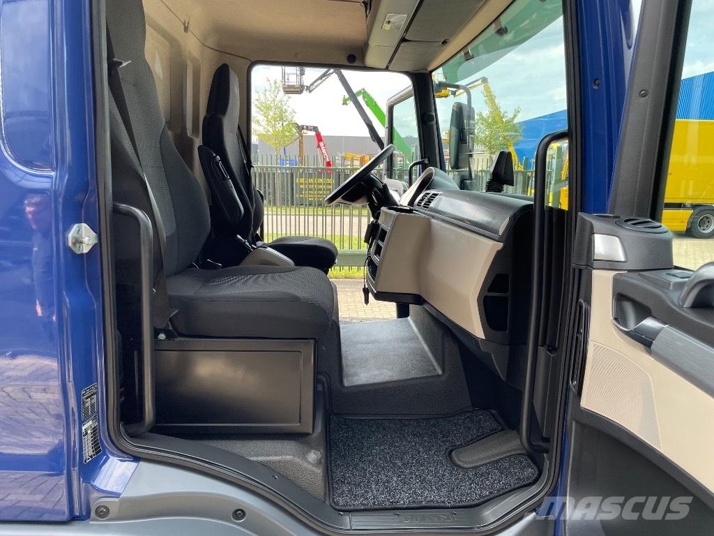 MAN TGL 7.190 Camiones de caja de lona