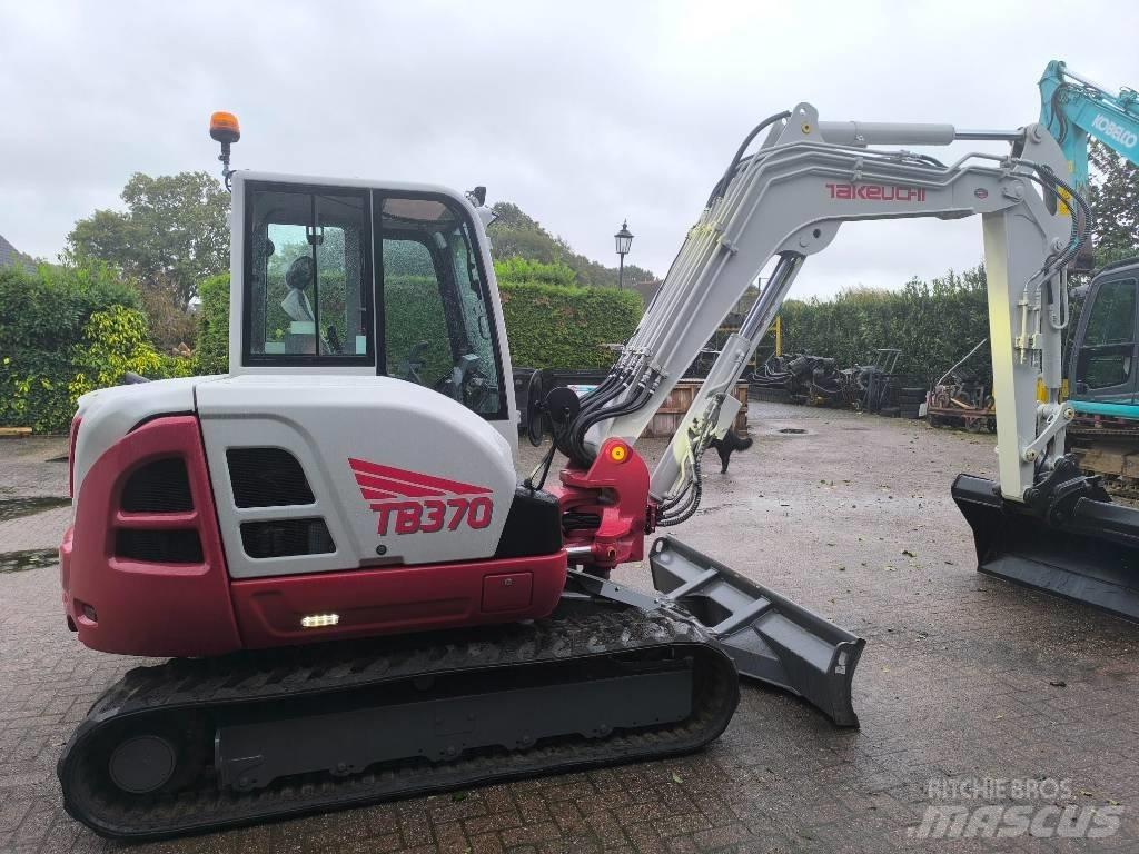 Takeuchi TB 370 Miniexcavadoras