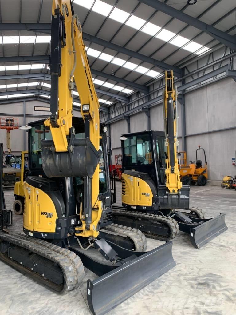 Yanmar Vio 35-6 B Miniexcavadoras