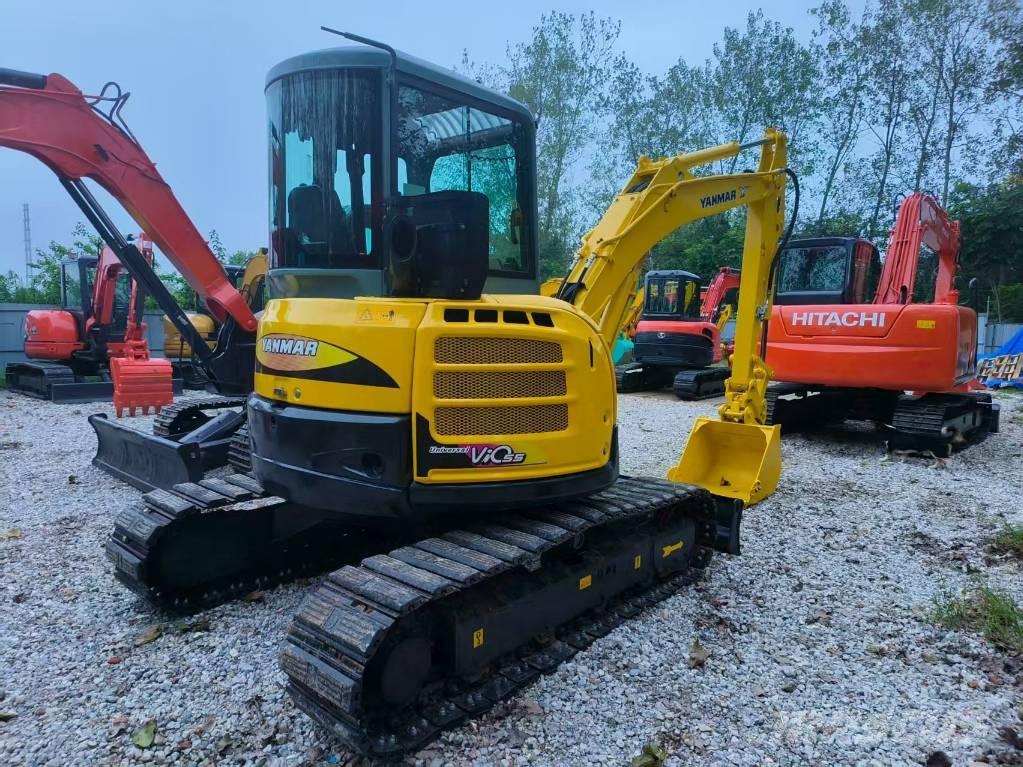Yanmar Vio 55 Miniexcavadoras