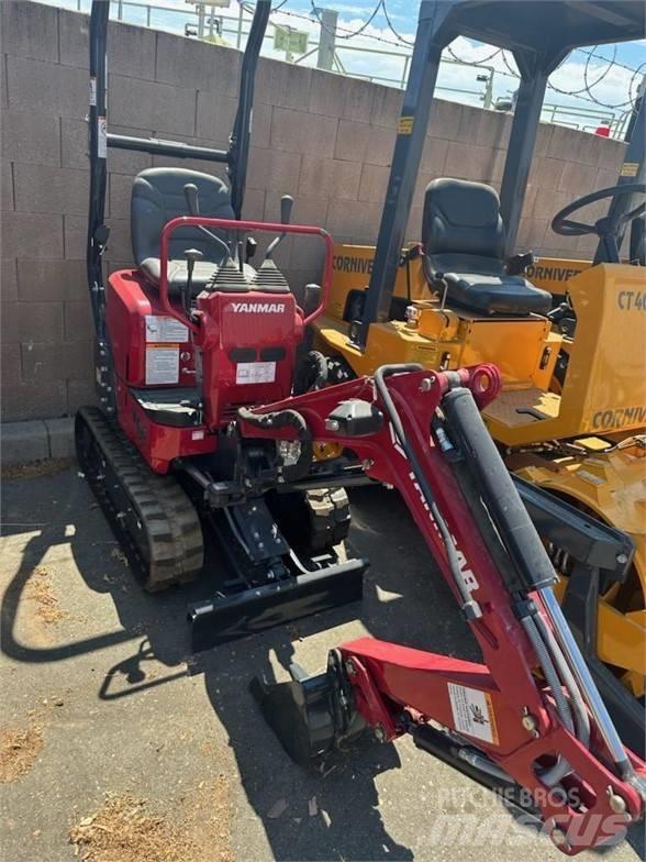 Yanmar SV08-1D Miniexcavadoras