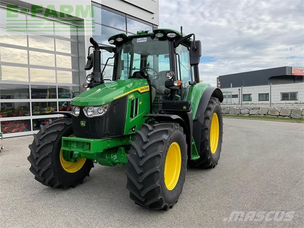 John Deere 6M 95 Tractores