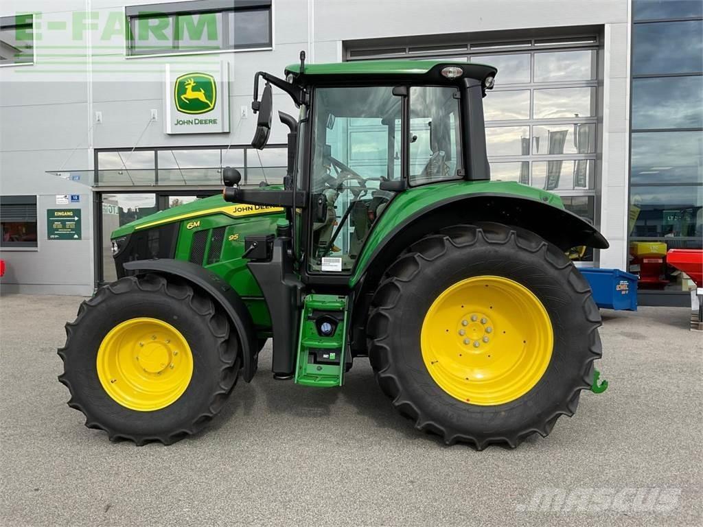 John Deere 6M 95 Tractores