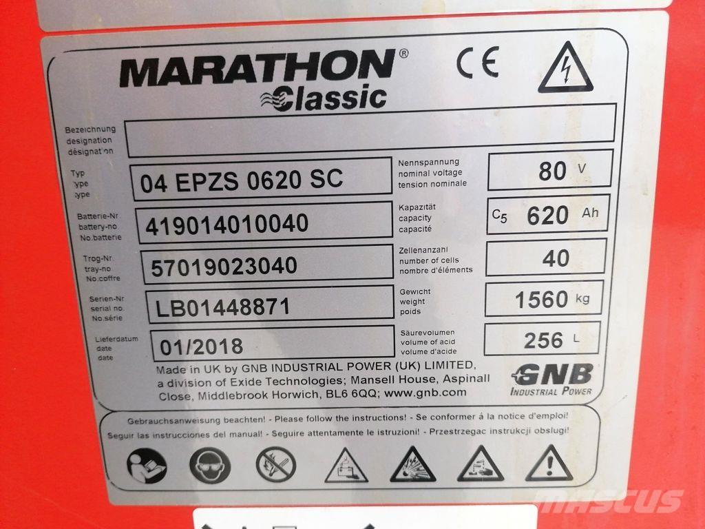 Linde E25H-01/600 Carretillas de horquilla eléctrica