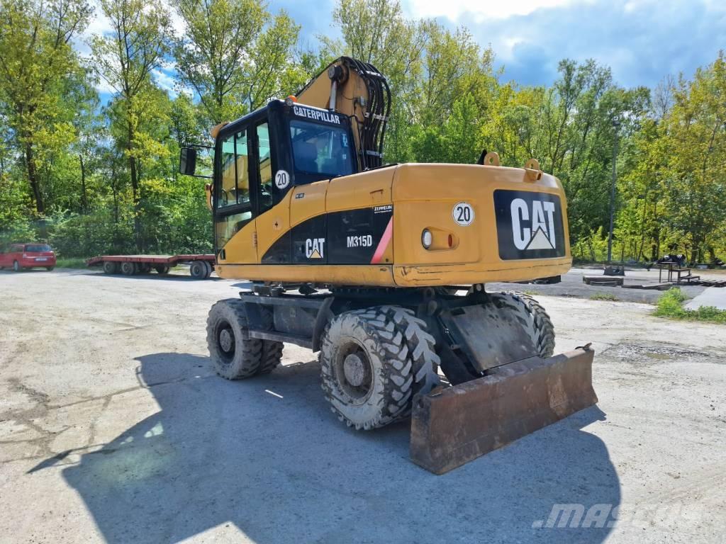 CAT M 315 D Excavadoras de ruedas