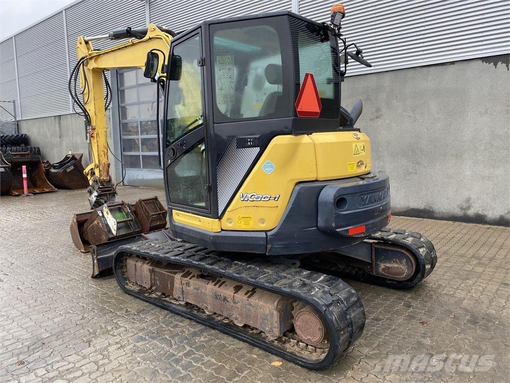 Yanmar VIO80-1A Excavadoras de ruedas