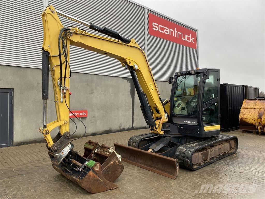 Yanmar VIO80-1A Excavadoras de ruedas