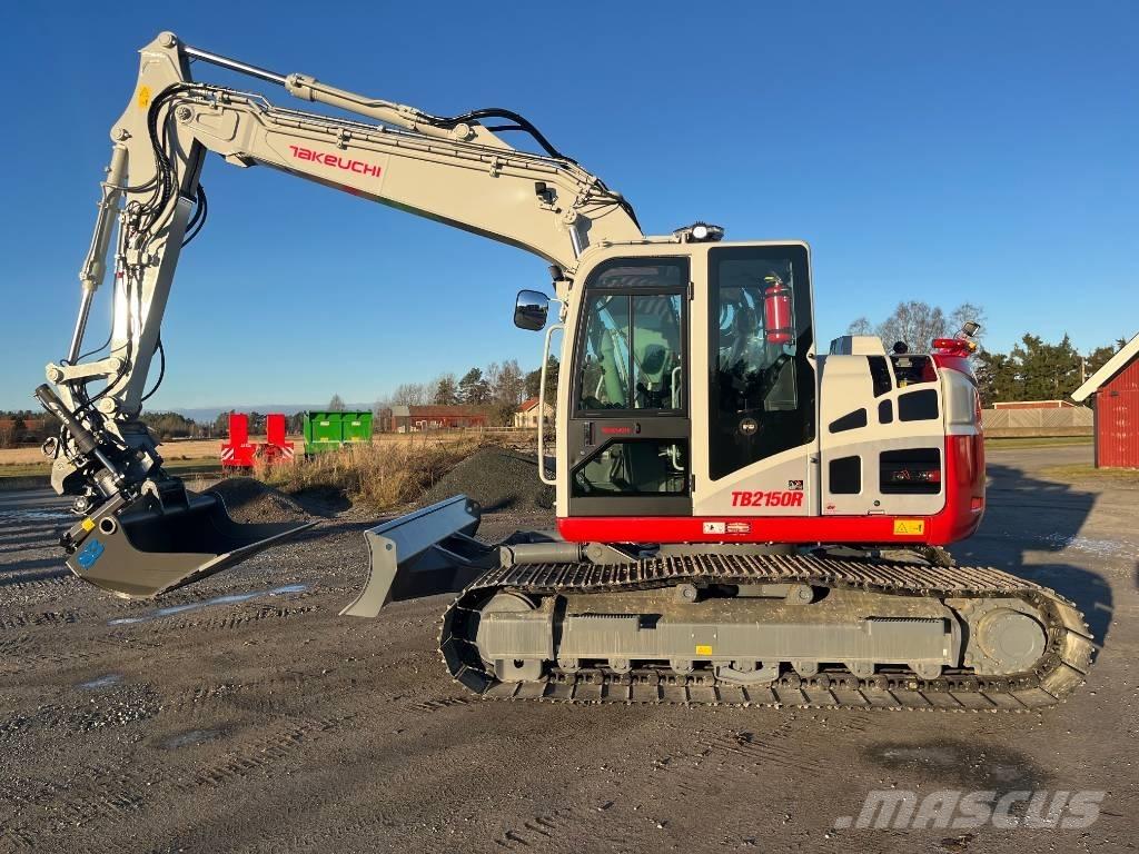 Takeuchi TB 2150 R Excavadoras sobre orugas