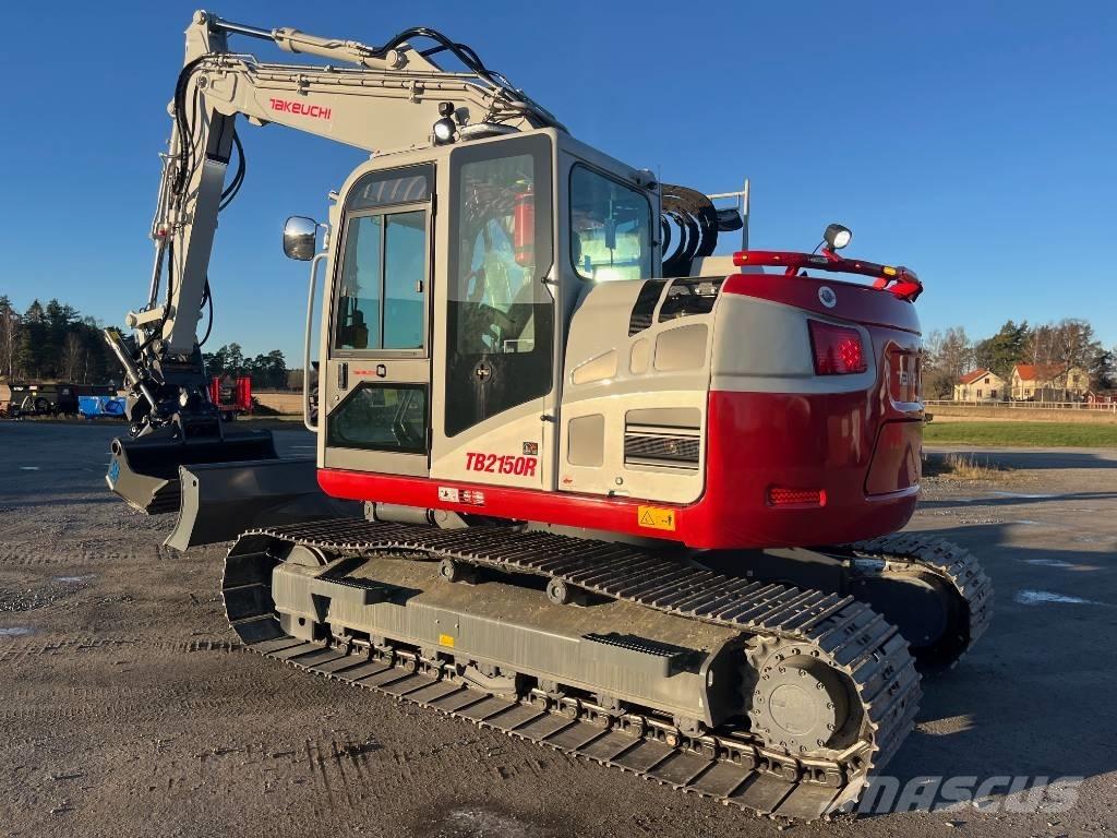 Takeuchi TB 2150 R Excavadoras sobre orugas