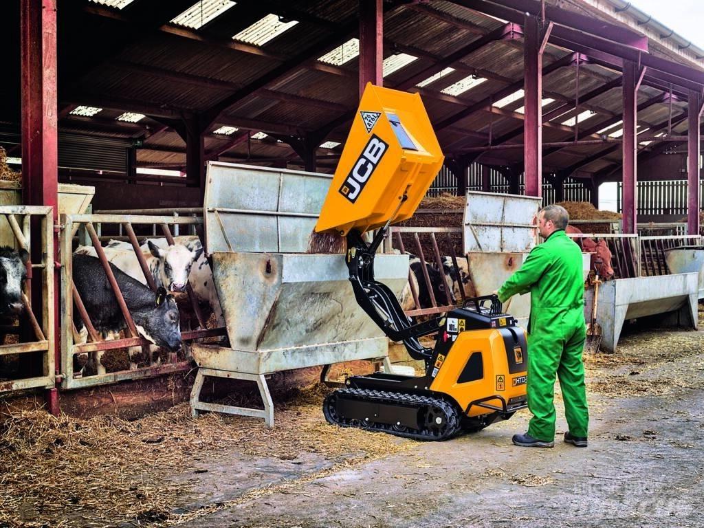 JCB HDT-5 Camiones de volteo sobre orugas