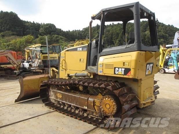 CAT D3KLGP Buldozer sobre oruga