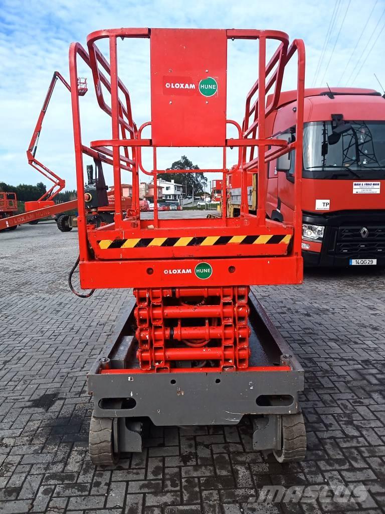 Haulotte Compact 12 Plataformas tijera