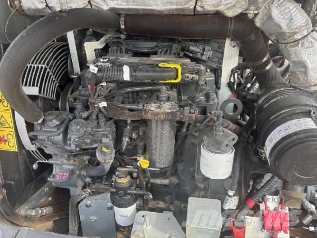 CASE 21 F Cargadoras sobre ruedas